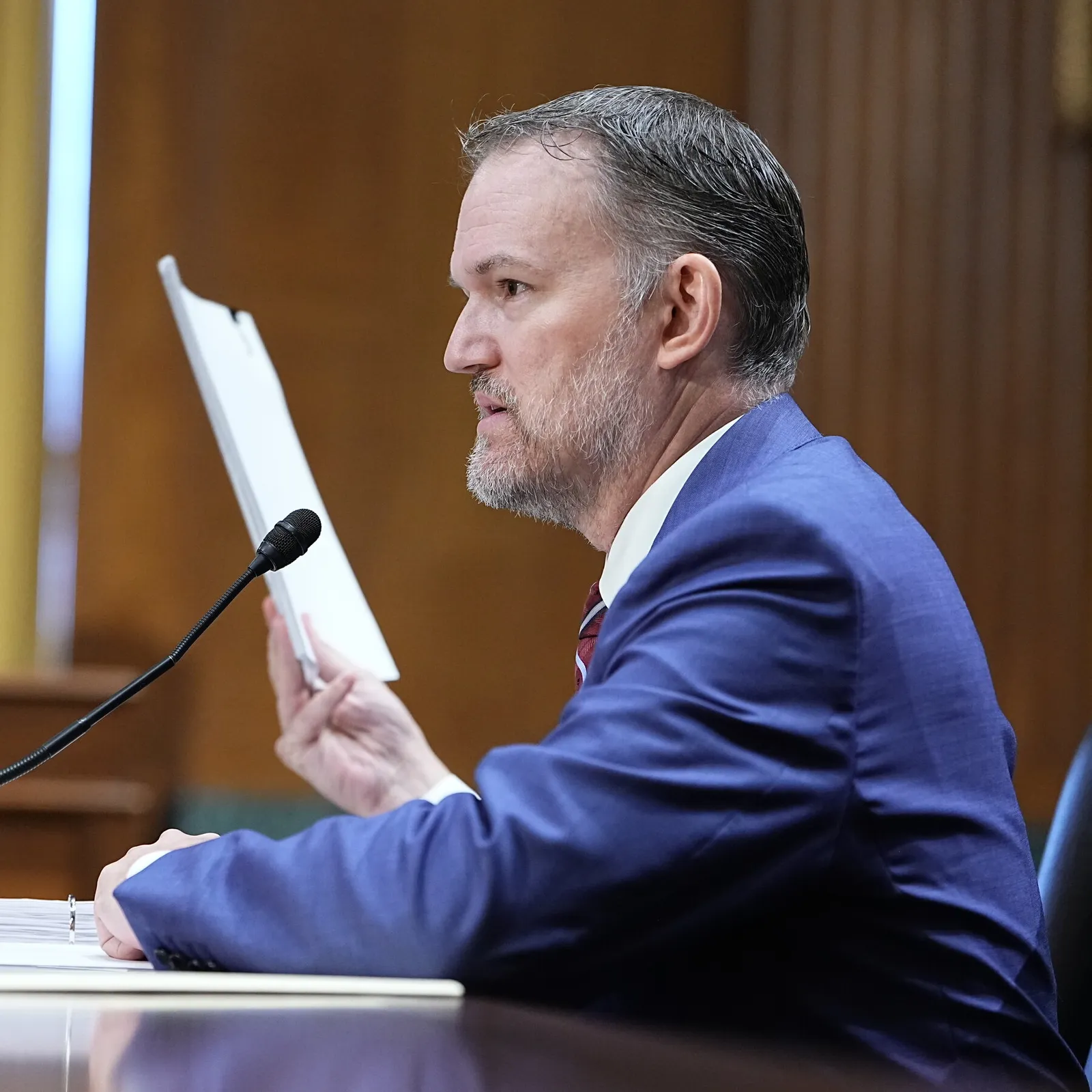 Jamieson Greer tells the Senate the U.S. will keep tariffs, even after the Supreme Court