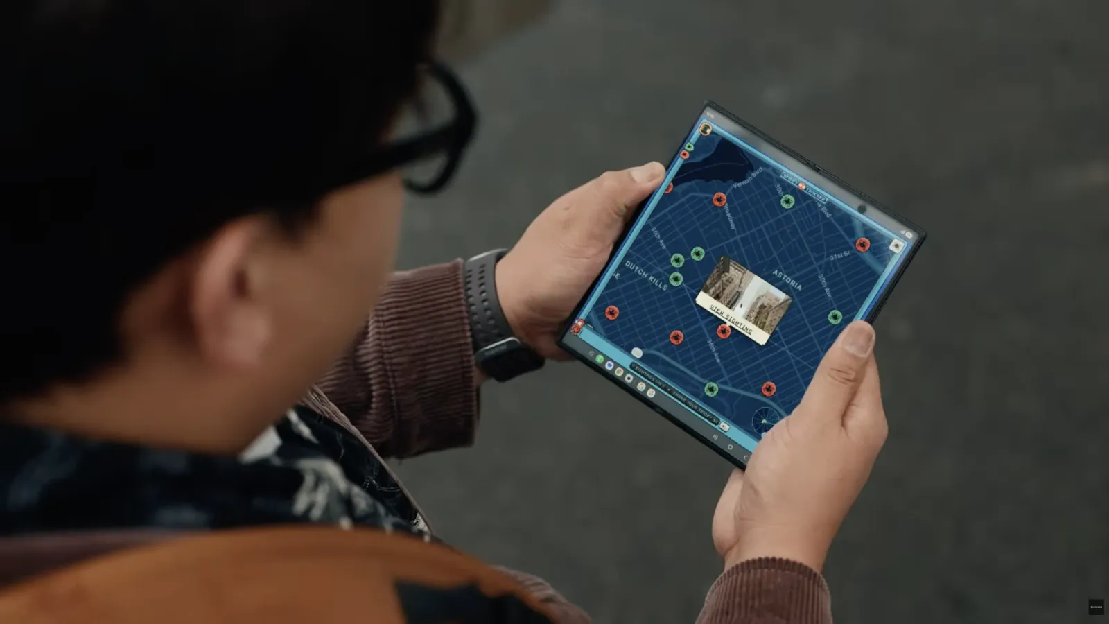 Samsung teases Galaxy Z Fold 8 “brand new shape” in Spider-Man trailer