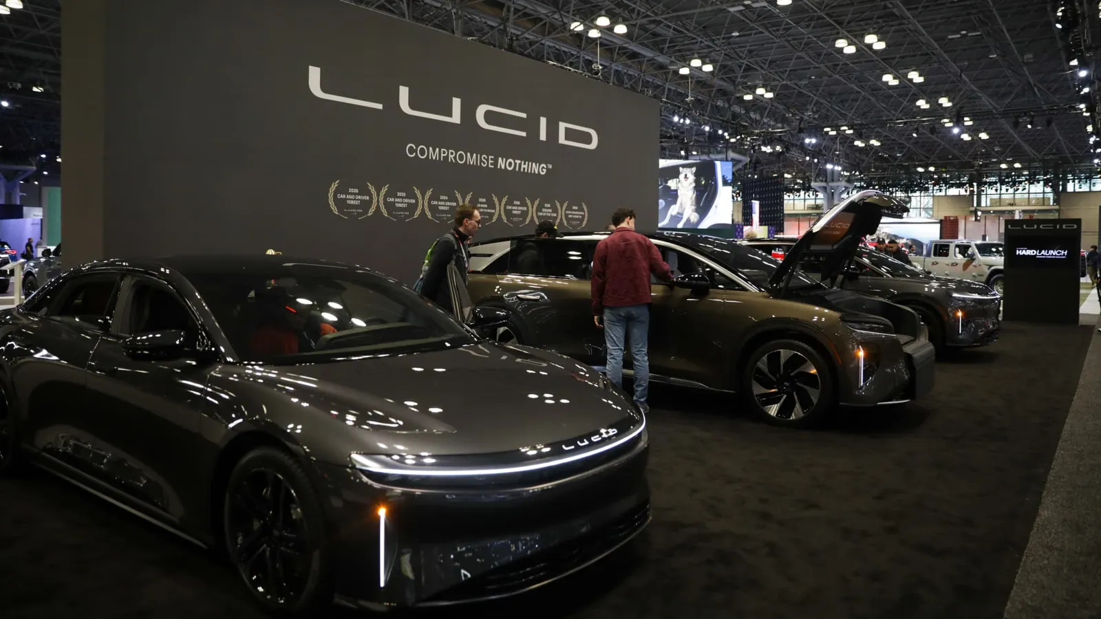 Lucid cuts 18% of U.S. workforce, COO Marc Winterhoff exits immediately