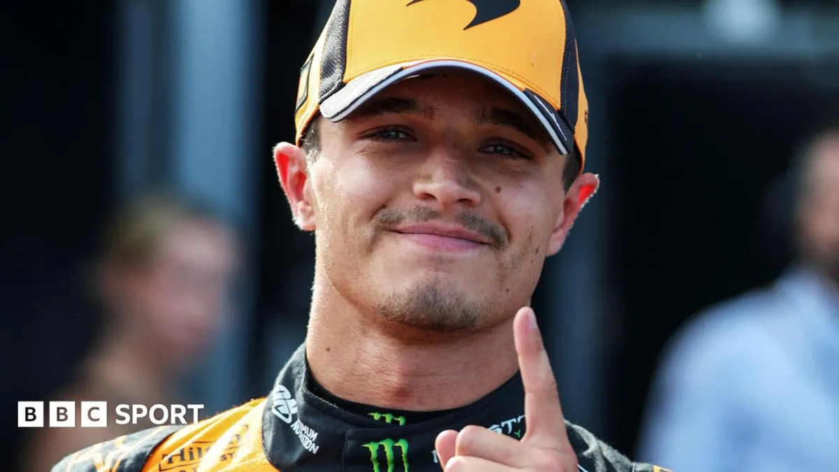 Norris grabs Hungary pole, as Hamilton penalised for impeding Piastri