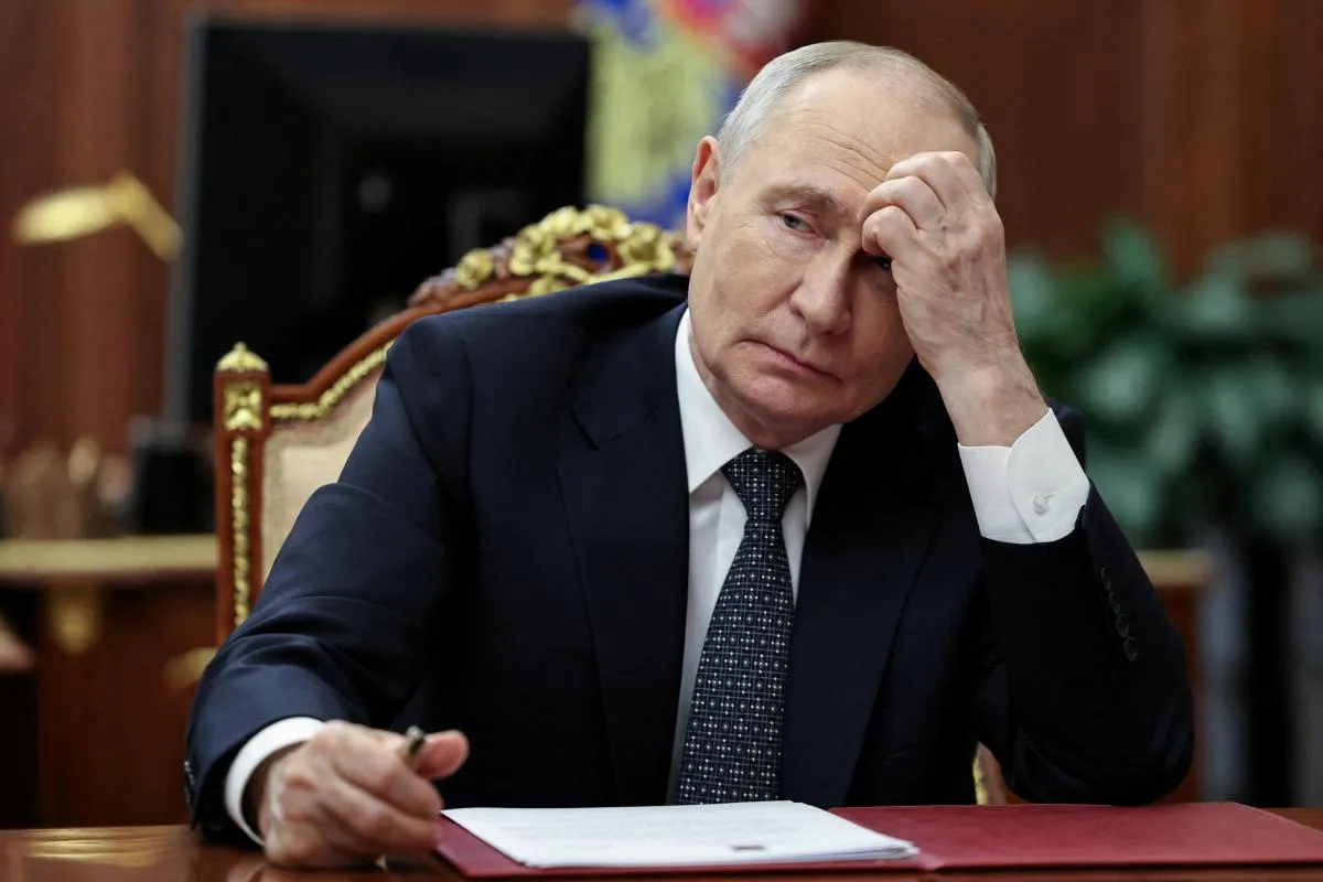 Putin sees little need to negotiate as Russia’s weakness keeps the war grinding on