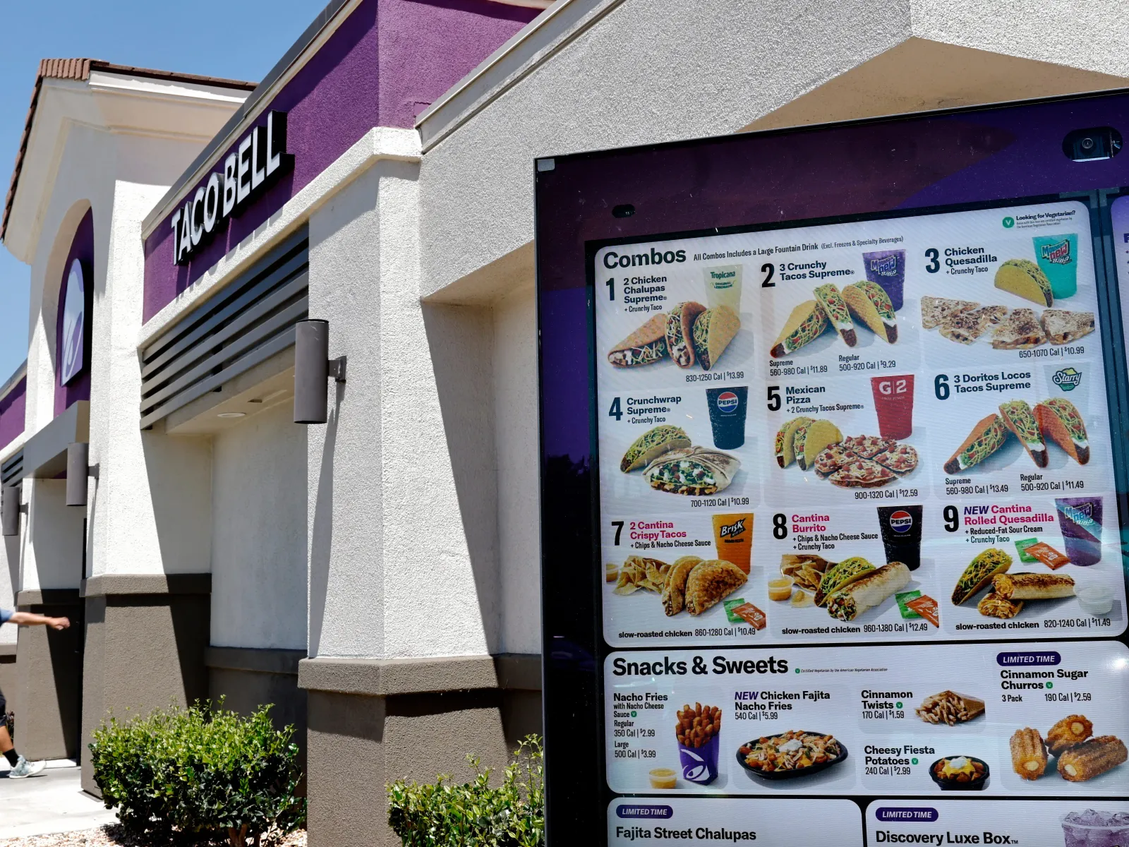 Taco Bell pulls menu ingredients at CDC’s cyclosporiasis probe
