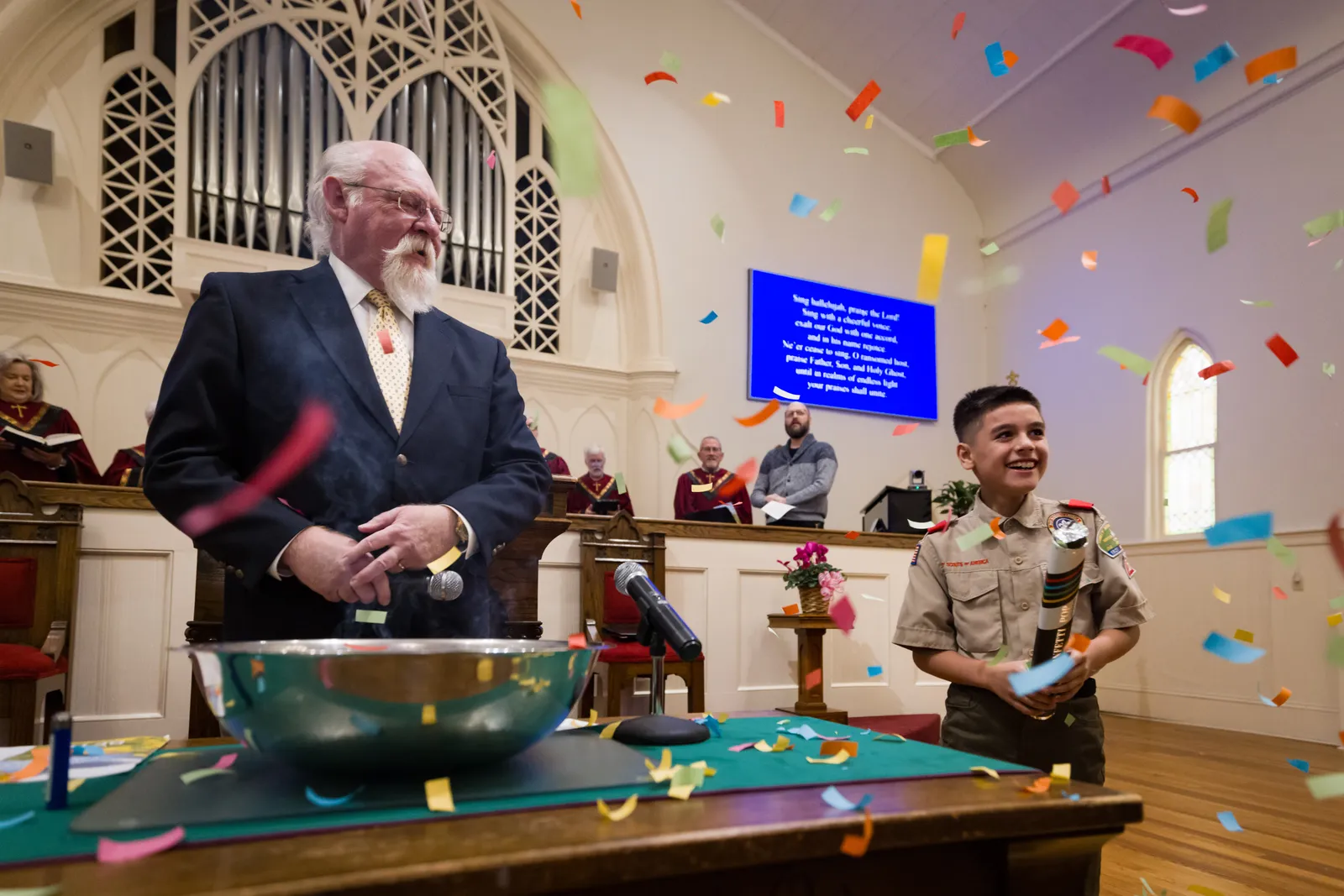 Trinity Moravian Church members fund medical-debt payoff despite political fights