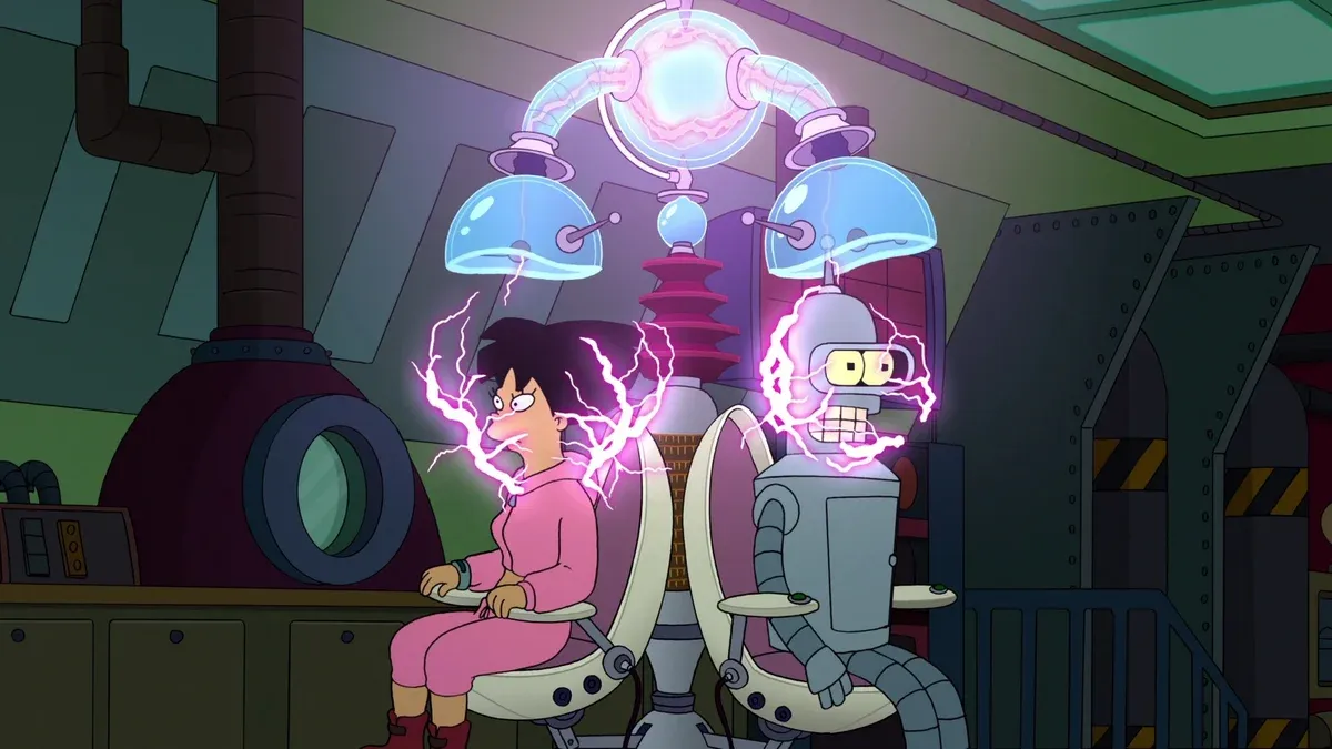 Futurama body-swapping math proof shows why you cannot “switch back” the same way