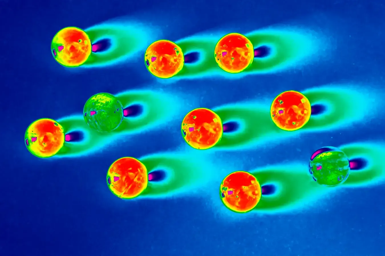 Physics rewrites heat math with gauge theory, 200 years after the last big overhaul