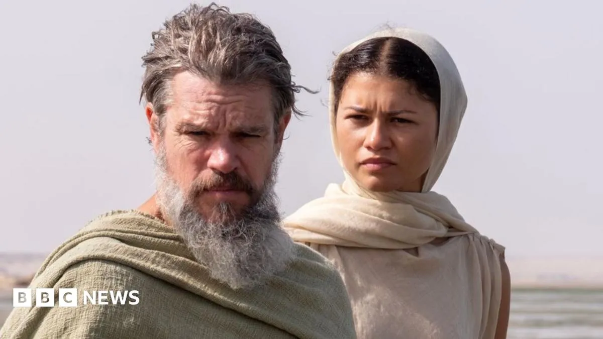 Nolan's The Odyssey earns rave reviews for its “colossal piece of cinema” scale