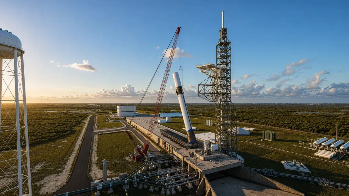 NASA chief says Blue Origin has time into 2027 after New Glenn pad blast