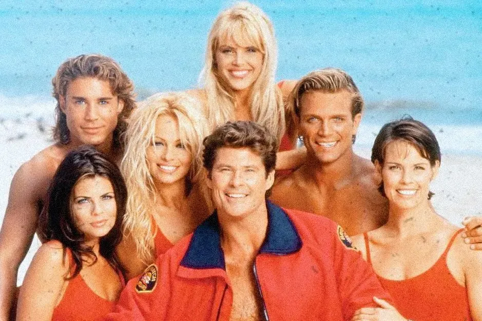 Fox’s Baywatch reboot drops first teaser, showing Amell, Belkin and Noah Beck on the sand