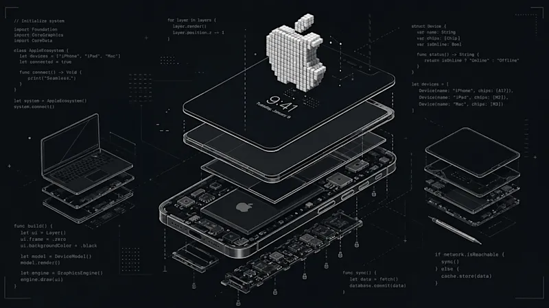 Apple turns Siri into an enterprise app action layer across iPhone, Mac, Watch, Vision Pro