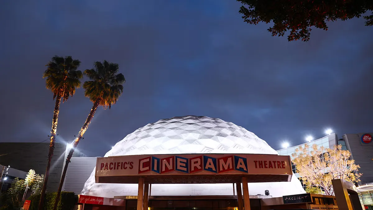 Sony and Alamo Drafthouse enter talks to reopen LA's closed Cinerama Dome