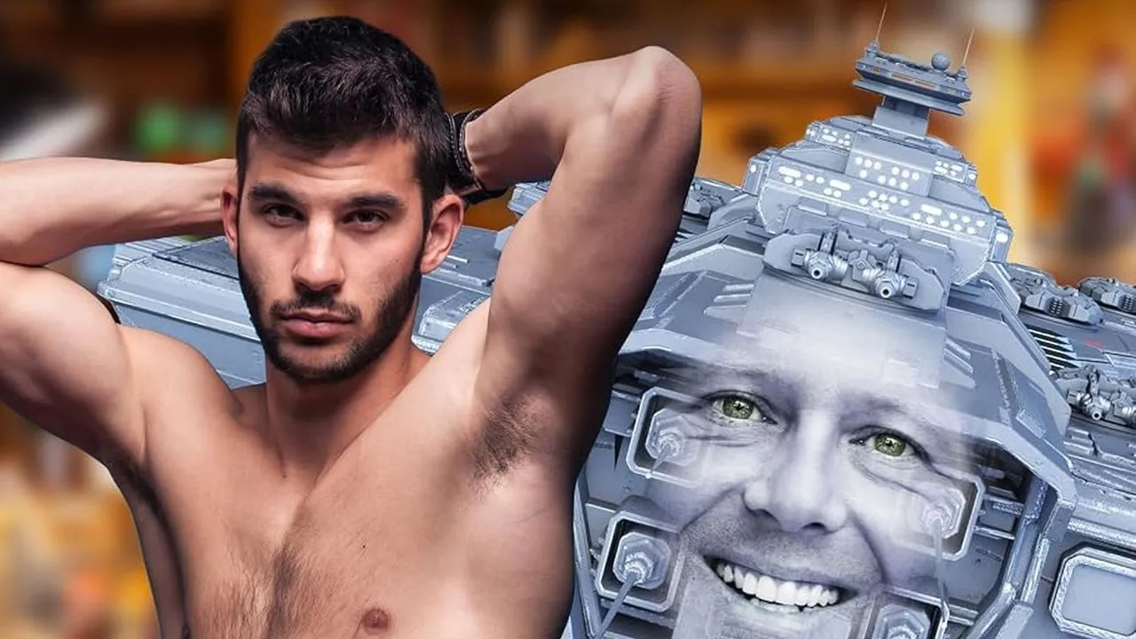 Chuck Tingle writes a Warhammer 40K Tingler about Warpounder miniatures and spending $