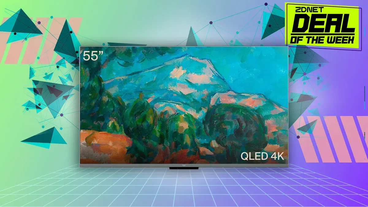 55-inch Fire TV Omni QLED hits $280 in early Prime Day deal