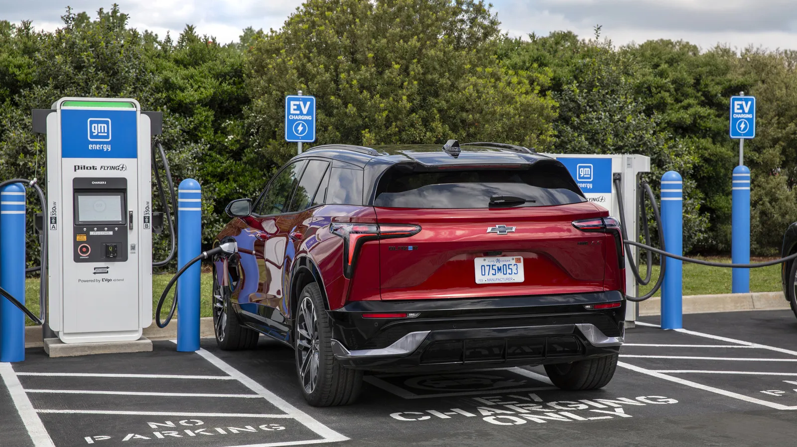 GM EVs soon charge on more public charger types, Engadget reports