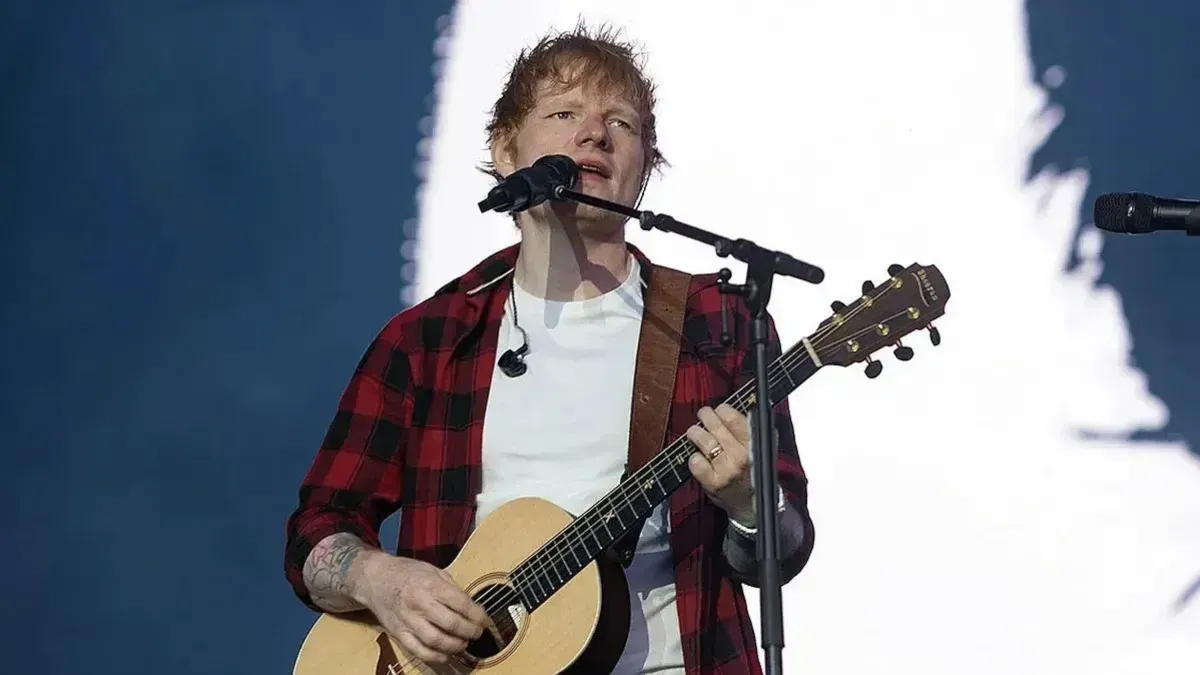 Ed Sheeran announces 27-date LOOP Tour across North America starting June 13