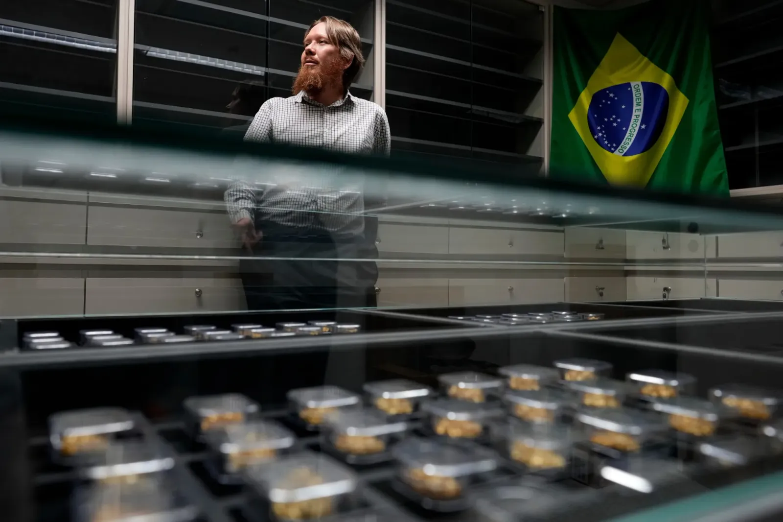 Brazil’s “gold fingerprinting” lab uses spectrometry to expose illegally mined Amazon gold