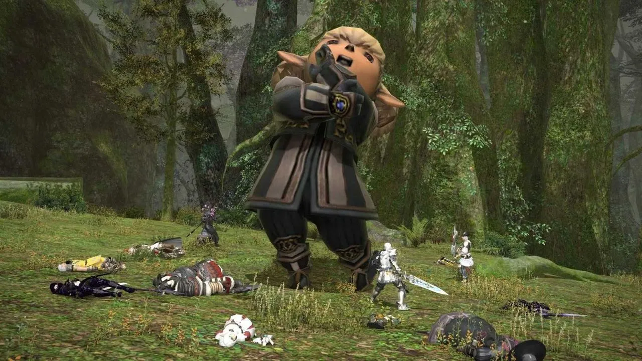 FFXIV designer Masayoshi Ishikawa lets Shantotto bodied Absolute Virtue before the Windurst raid