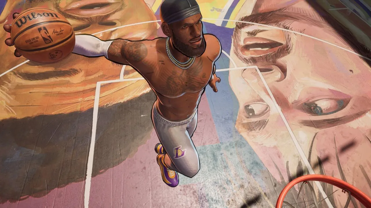 NBA The Run nails street-style highlights, then sabotages them with an over-sweaty squad grind