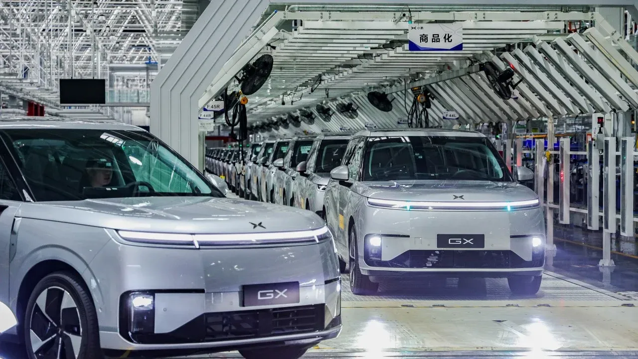 Xpeng, Nio, Li Auto slide in July as China EV demand softens