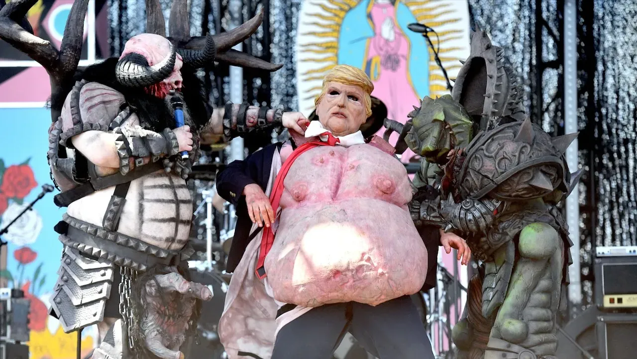 GWAR say Secret Service only reached them after Trump took office