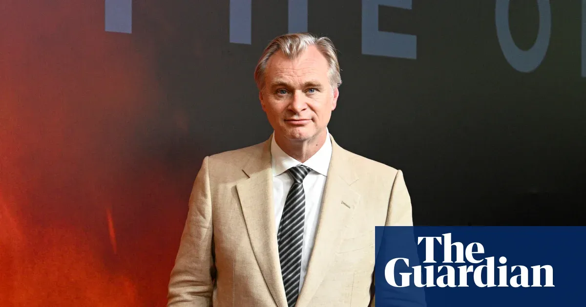 Christopher Nolan says AI fears will not replace humans in cinema