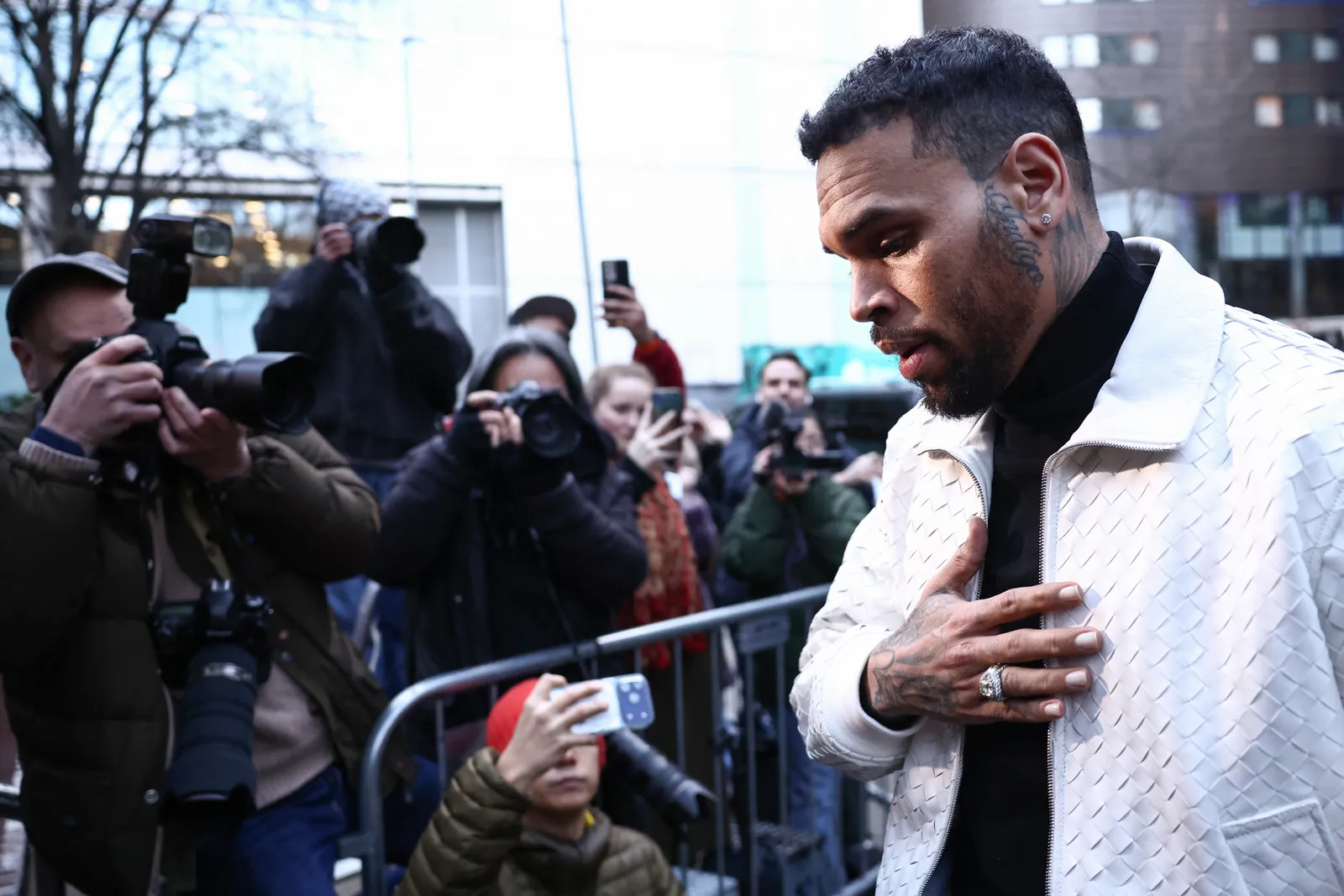 Chris Brown owes $13 million after LA jury finds him liable in 2020 dog attack