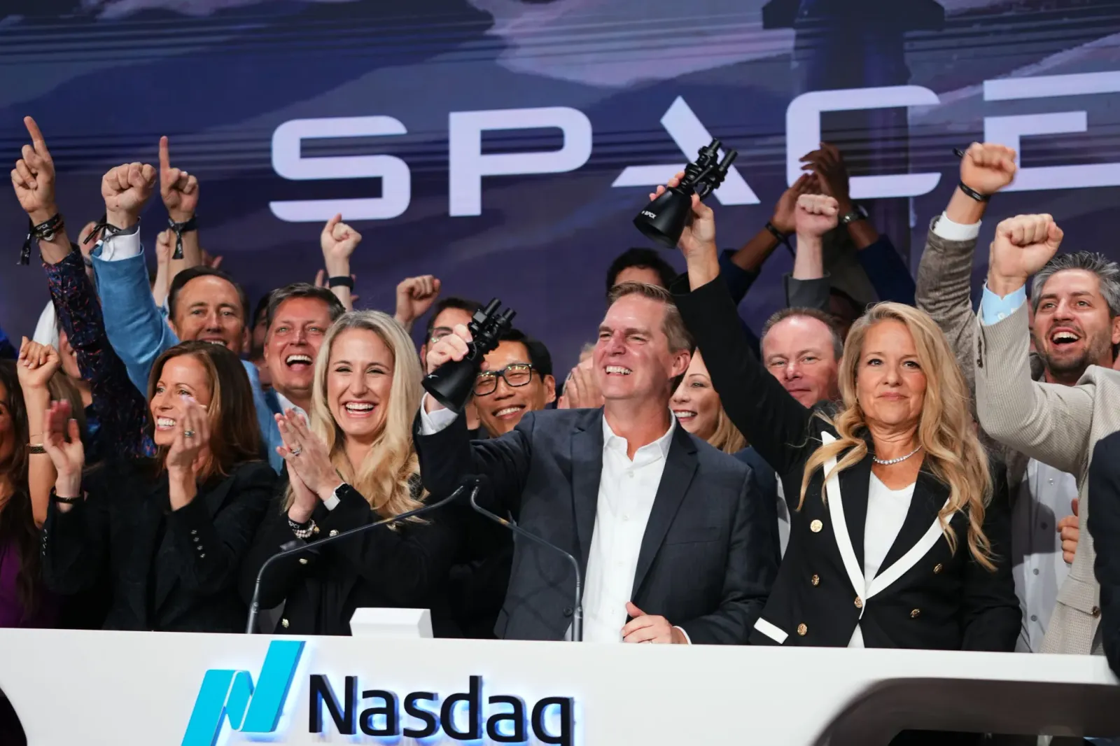 Nasdaq lets SpaceX in after 15 days, and 401(k)s may follow
