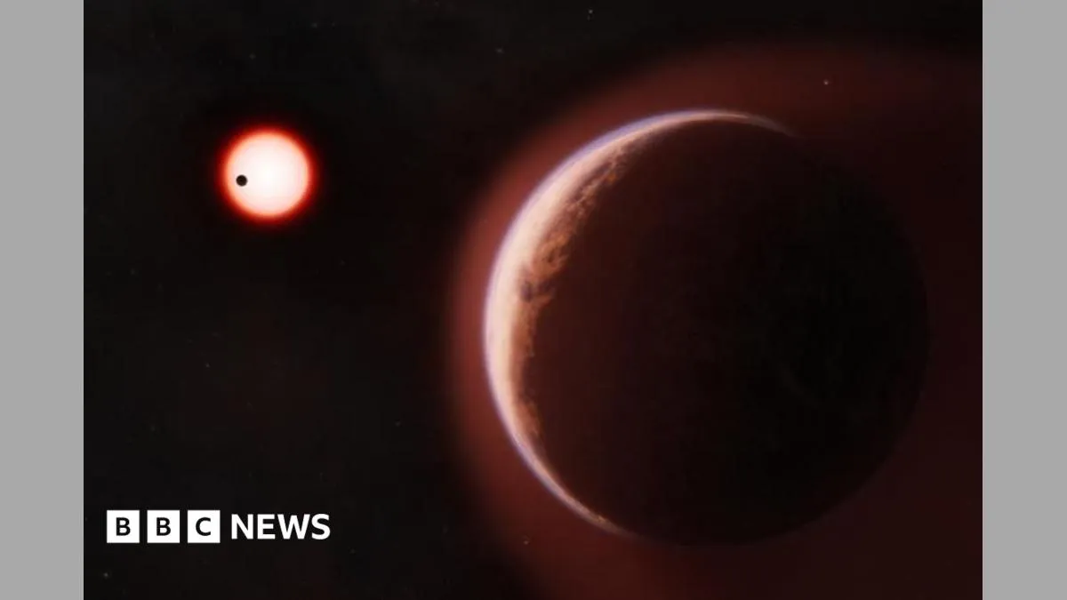 Scientists confirm a habitable-zone, rocky exoplanet atmosphere like Earth’s