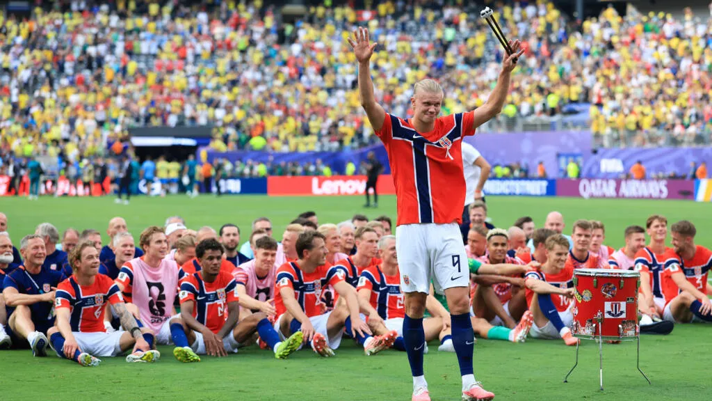 Erling Haaland’s Norway return in 1998 shocks England in World Cup 2026 sprint to semis