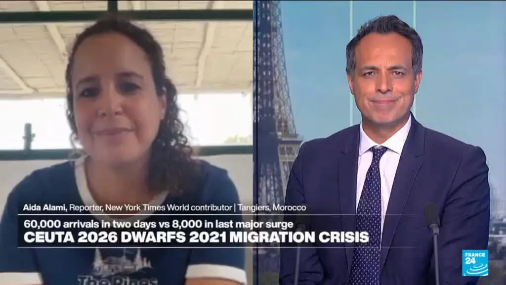 Ceuta 2026: 60,000 migrants crossed in days, 67 died, Spain moves for a 500m barrier