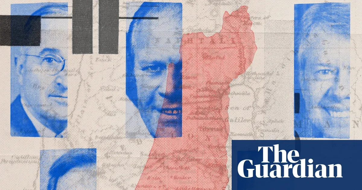 Truman felt trapped in 1948, as pro-Israel lobbying split his own White House