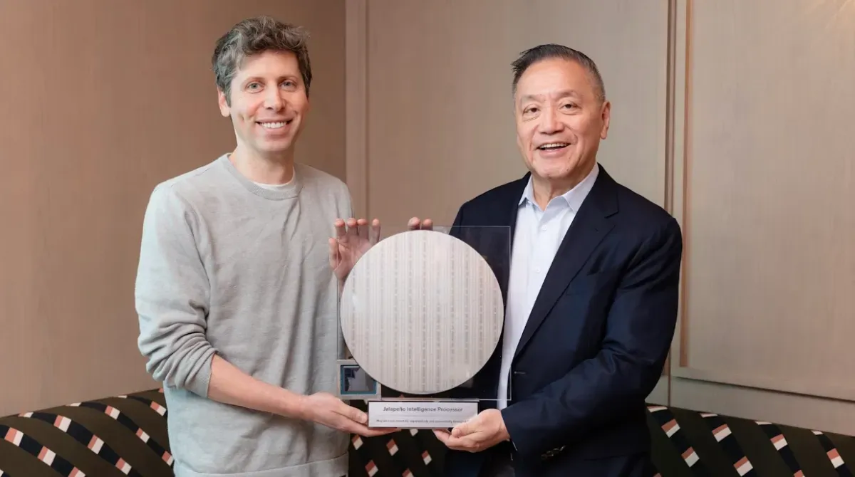 OpenAI’s first custom inference chip, Jalapeño, is built with Broadcom