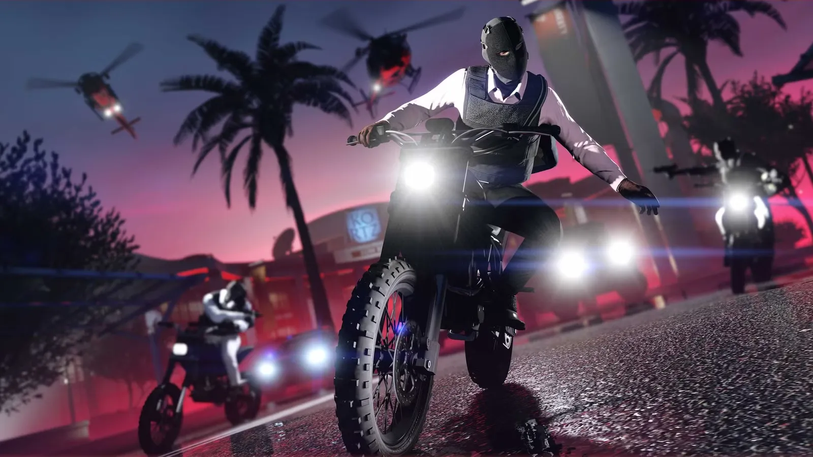 Rockstar sets a release date for GTA Online’s Kortz Center Heist