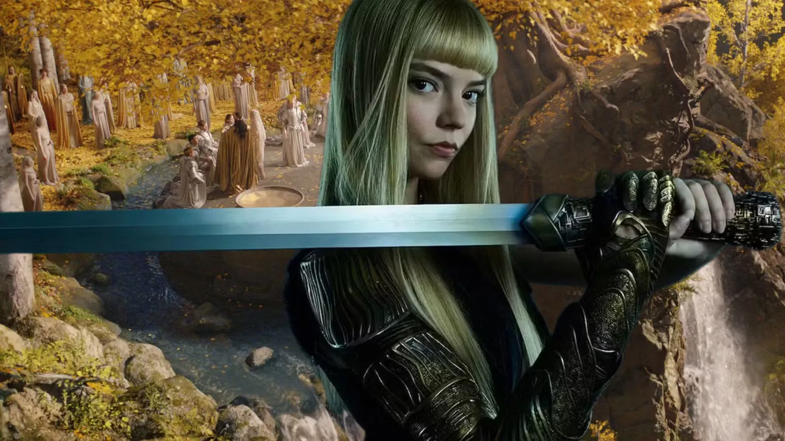 Anya Taylor-Joy becomes elf Seren in Serkis' LOTR: The Hunt for Gollum