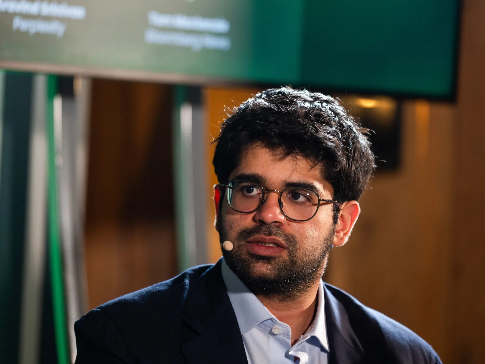 Perplexity CEO Aravind Srinivas says Jensen Huang taught “30 days” survival math