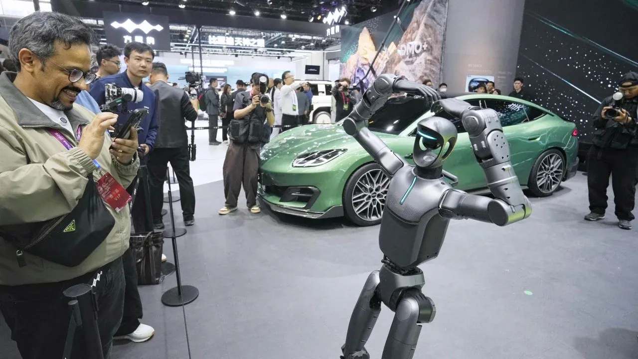 BYD and Xpeng push humanoid robots toward mass production, shifting China’s fight with Tesla