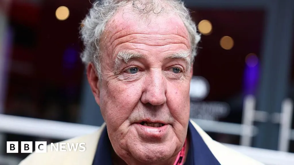 Jeremy Clarkson says he is in remission after aggressive prostate cancer diagnosis