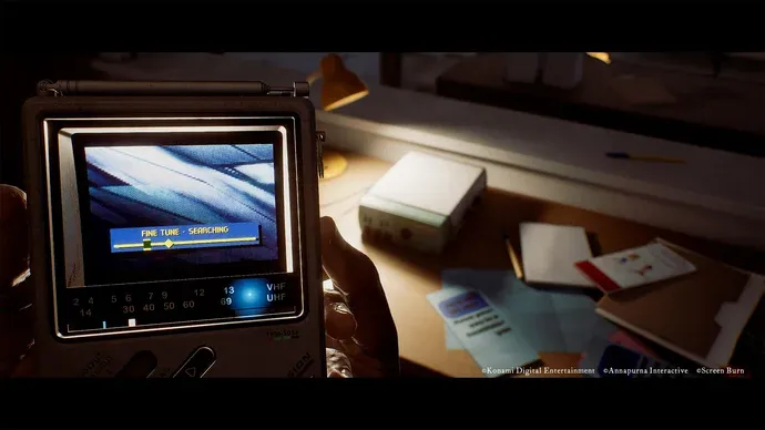 Silent Hill: Townfall’s Screen Burn used magnets on broken TVs to perfect its CRTV