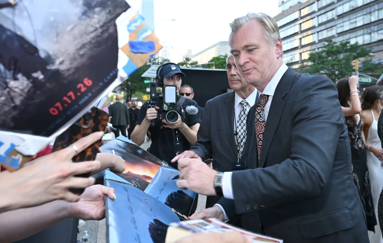 Christopher Nolan says The Odyssey’s “at least” three-year gap is for his stamina, too