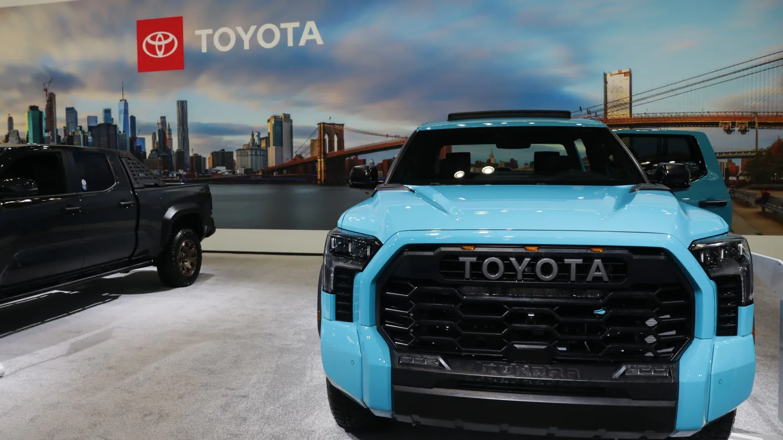 Toyota moves ahead as GM faces slower EV demand in U.S. forecast