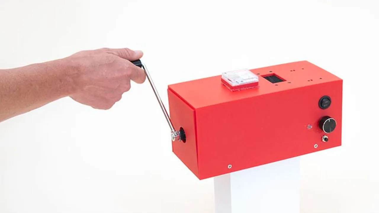 CrankGPT runs on a hand-crank and a Raspberry Pi, hinting at an edge-AI memory fix