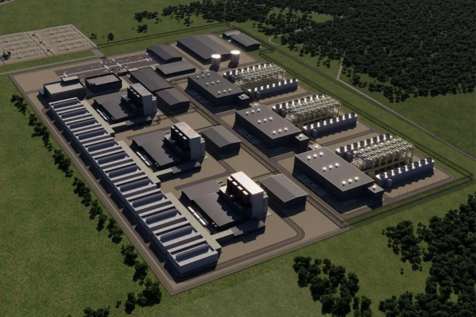 Amazon funds 12 unproven nuclear reactors to replace Indiana coal plant
