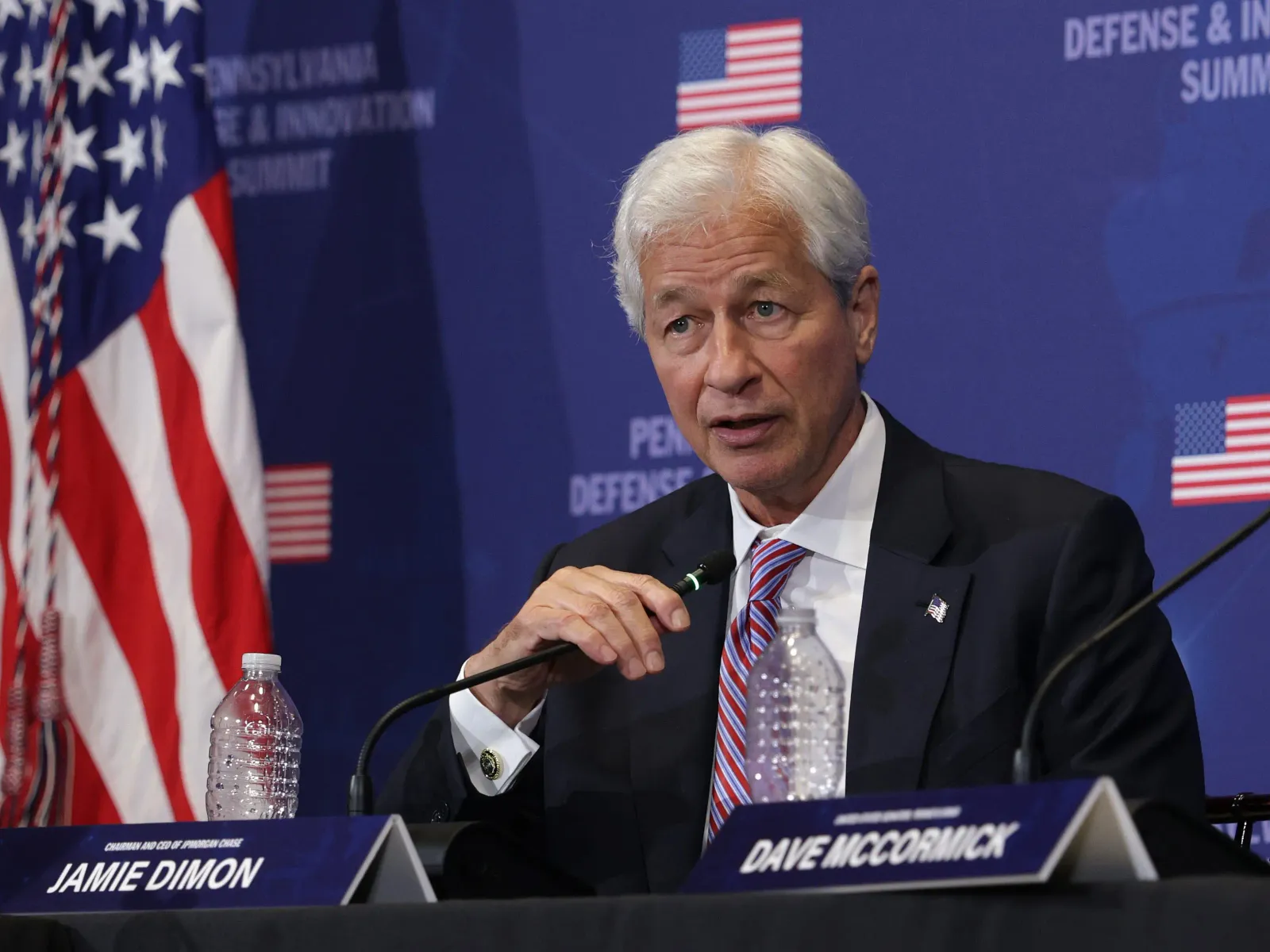 Jamie Dimon: broad Mythos access equals giving “ballistic missiles to individuals”