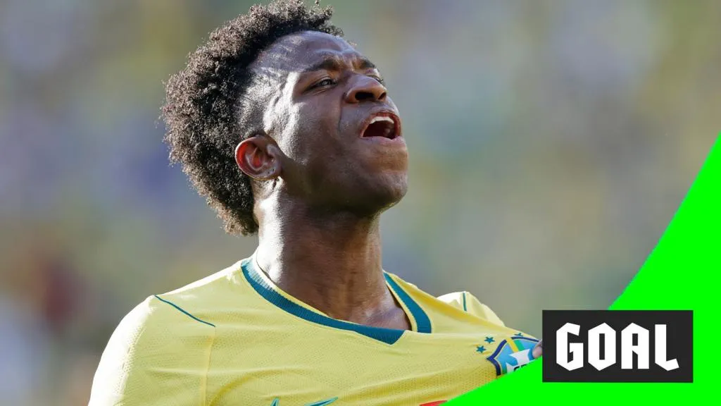 Vinicius Jr’s “lightning bolt” equaliser keeps Brazil level with Morocco