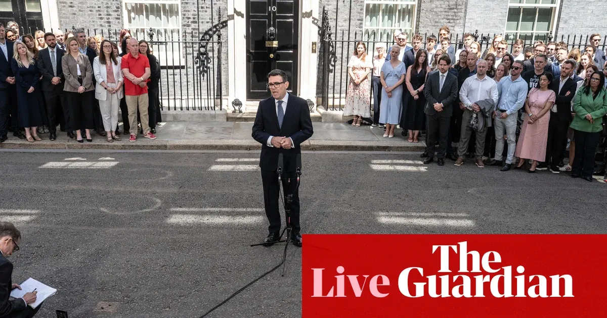Andy Burnham cuts VAT on electricity bills in first cabinet meeting as PM
