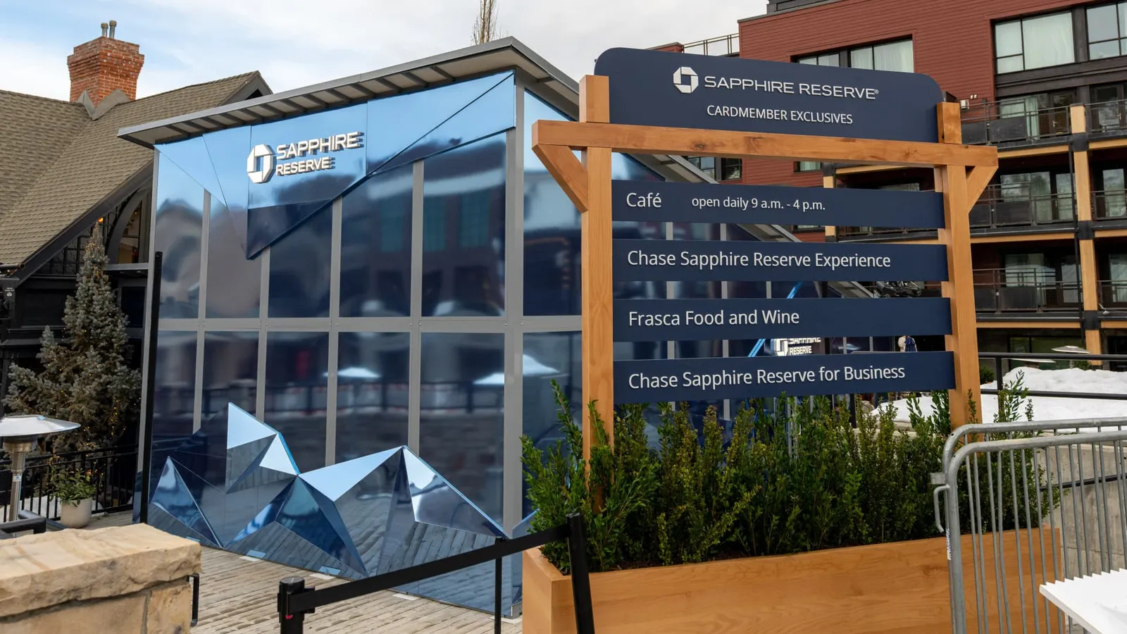 Amex and Chase push credit-card lounge perks past airports into sports and festivals