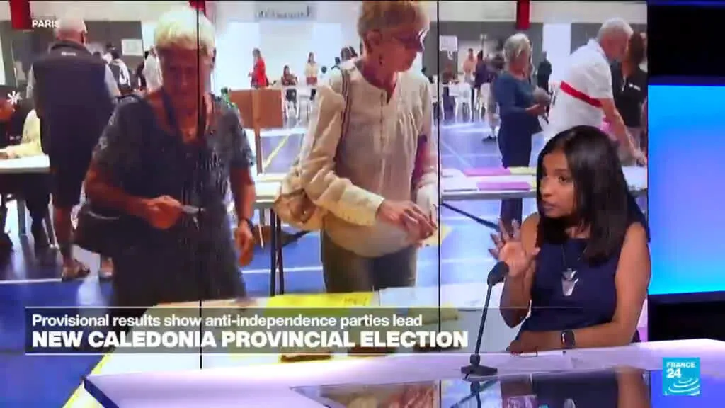 New Caledonia votes peacefully, but anti-independence parties still lead provisional results