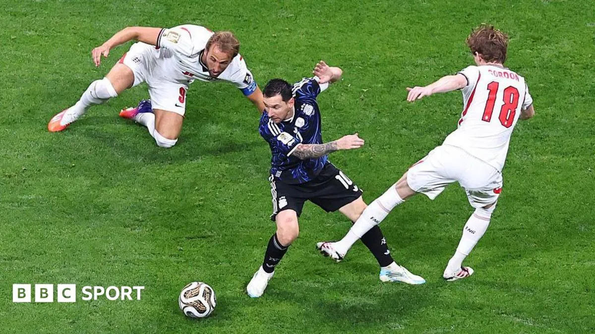 Messi, 39, coached-on-pitch and turned England's physical plan into dead ends