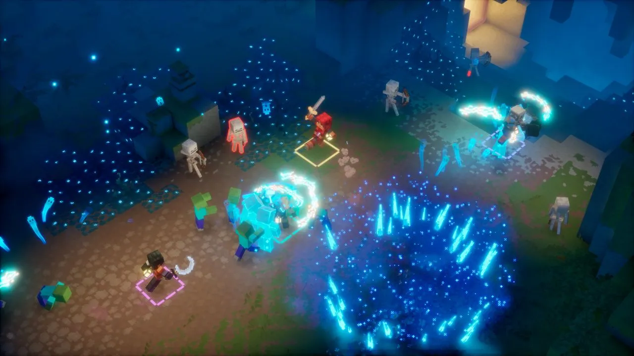 Mojang says Minecraft Dungeons 2 adds more vanilla callbacks than its last ARPG