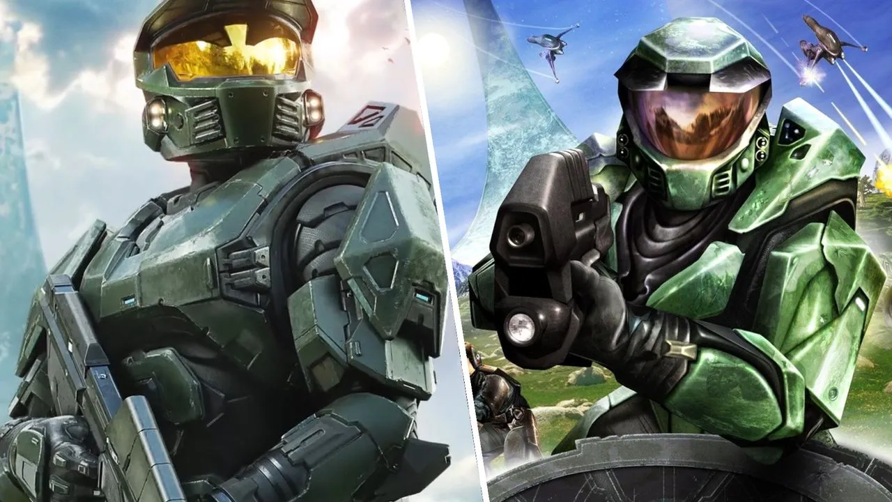 Halo: CE remake adds sprint, lock-on SPNKR, and HUD waypoints. The original still bites back