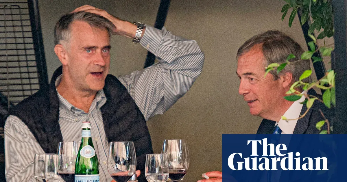 Farage said he needed “a million a year” before a £5m gift: why the timing matters